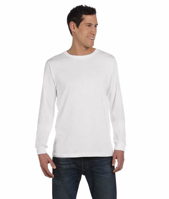 Weekend Deal 3501 - Bella + Canvas Unisex Jersey Long-Sleeve T-Shirt