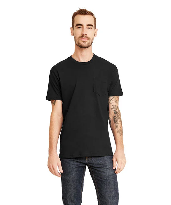 Anniversary Sale 3605 - Next Level Unisex Pocket Crew Neck T-Shirt