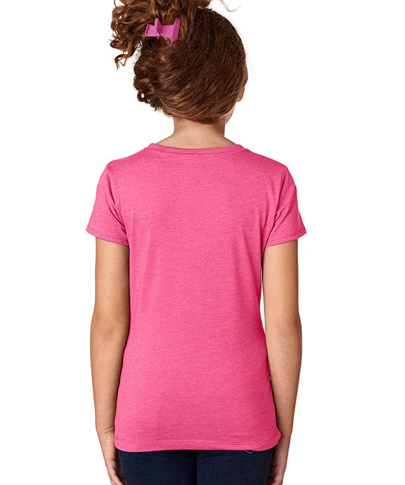 Flash Deal 3712 - Next Level Youth Princess CVC T-Shirt