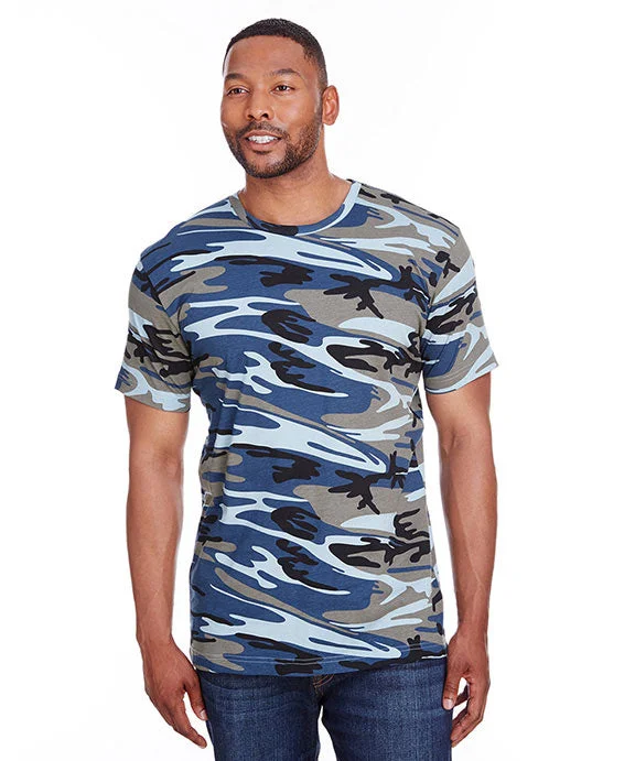 Deal Alert 3907 - Code Five Mens Camo T-Shirt
