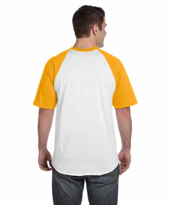 Doorbuster Deal 423 - Augusta Sportswear 50/50 Short-Sleeve Raglan T-Shirt