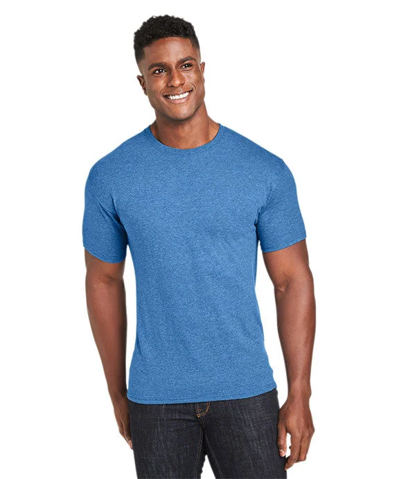 Low Prices 42TB - Hanes Adult Perfect-T Triblend T-Shirt