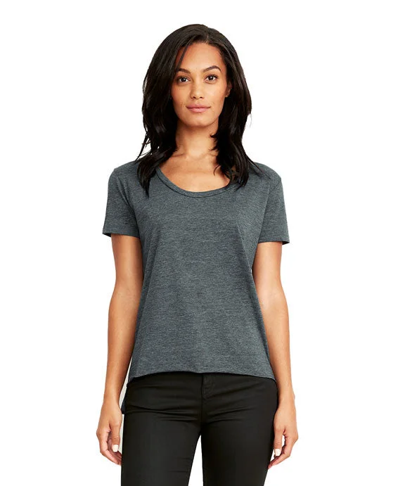 Today Only 5030 - Next Level Ladies Festival Scoop Neck T-Shirt