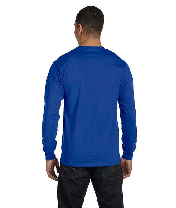 Don't Wait 5286 - Hanes ComfortSoft® Long-Sleeve T-Shirt