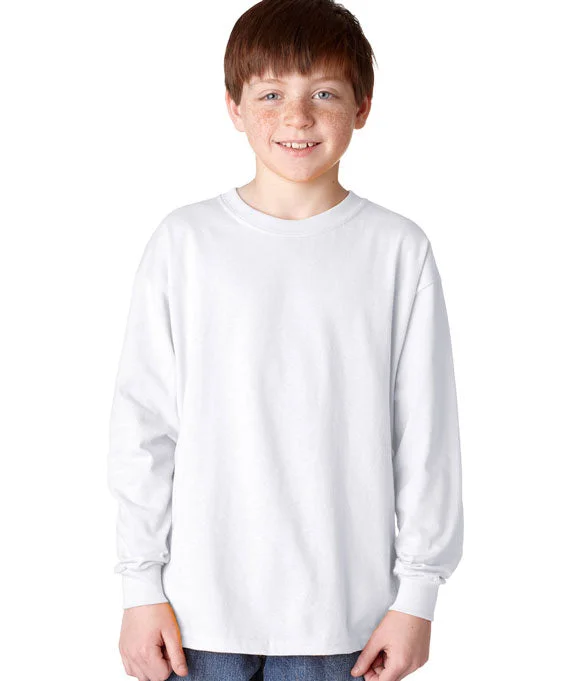 Weekend Bargains to Love 5400B - Gildan Heavy Cotton™ Youth Long-Sleeve T-Shirt