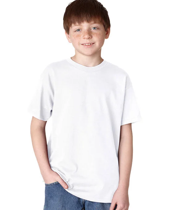 Year-End Clearance 5480 - Hanes Youth ComfortSoft® Heavyweight Tee