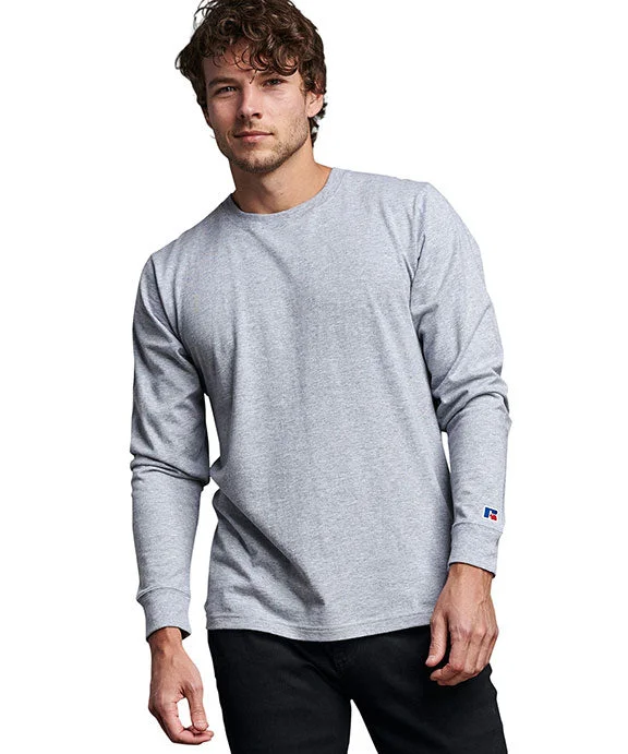 Super Bargain 600LRUS - Russell Athletic Unisex Cotton Classic Long-Sleeve T-Shirt