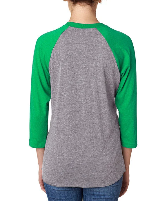 Today Only 6051 - Next Level Unisex Triblend 3/4-Sleeve Raglan T-Shirt