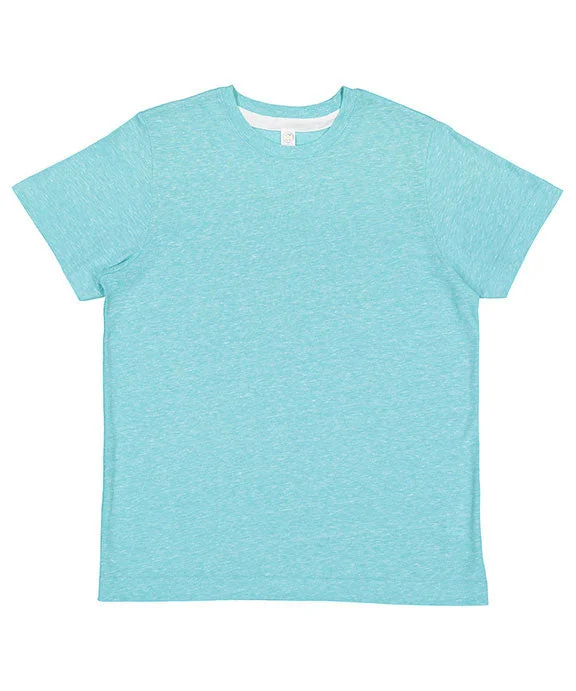 Exclusive Access 6191 - LAT Youth Harborside Melange Jersey T-Shirt