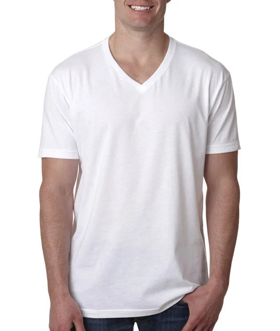 New Deals 6240 - Next Level Mens Premium CVC V-Neck T-Shirt