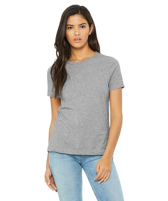 Buy More, Save More 6400CVC - Bella + Canvas Ladies Relaxed Heather CVC Short-Sleeve T-Shirt