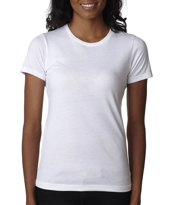 Mega Sale 6610 - Next Level Ladies CVC Crew Neck T-Shirt