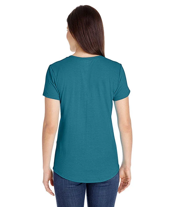 Special Discount 6750L - Gildan Ladies Tri-blend Scoop Neck T-Shirt