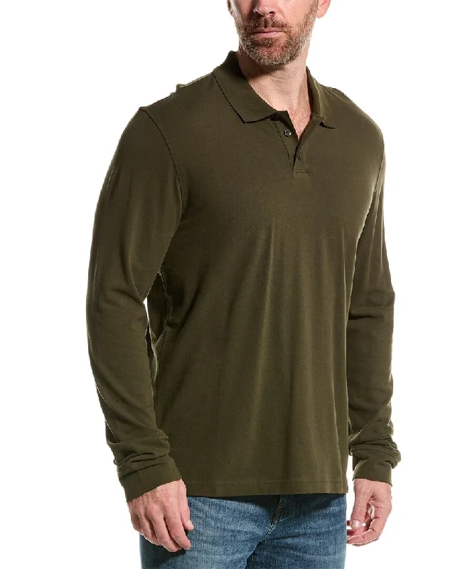 Midnight Sale 7 For All Mankind Pique Polo Shirt