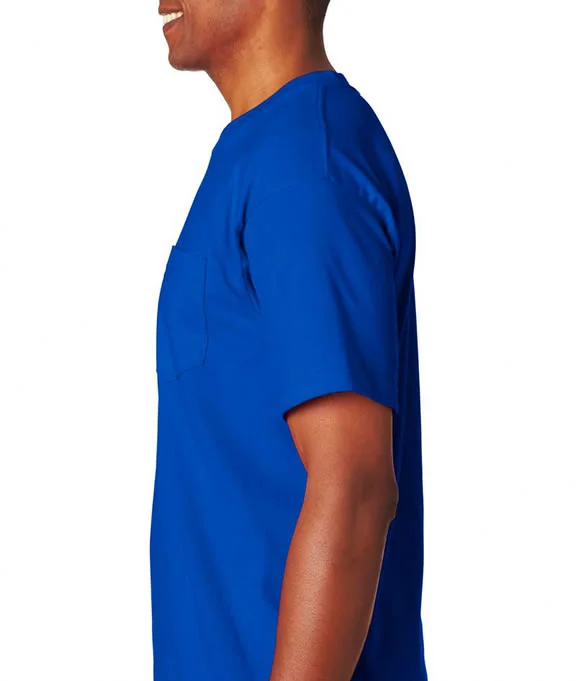 Weekend Bargains Just for You 7100 - Bayside Adult Short-Sleeve T-Shirt w/ Pocket