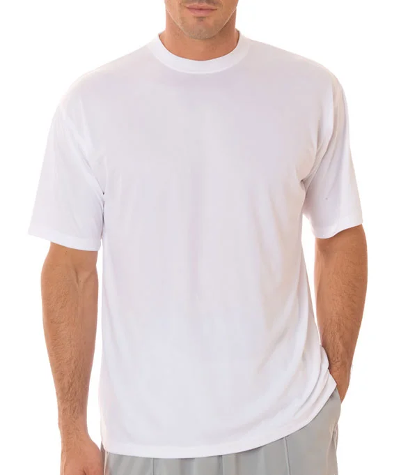 Bonus Savings 8420 - UltraClub Mens Cool & Dry Sport Performance Interlock T-Shirt