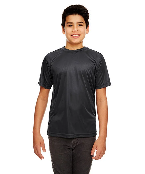 While Supplies Last 8420Y - UltraClub Youth Cool & Dry Sport Performance Interlock T-Shirt