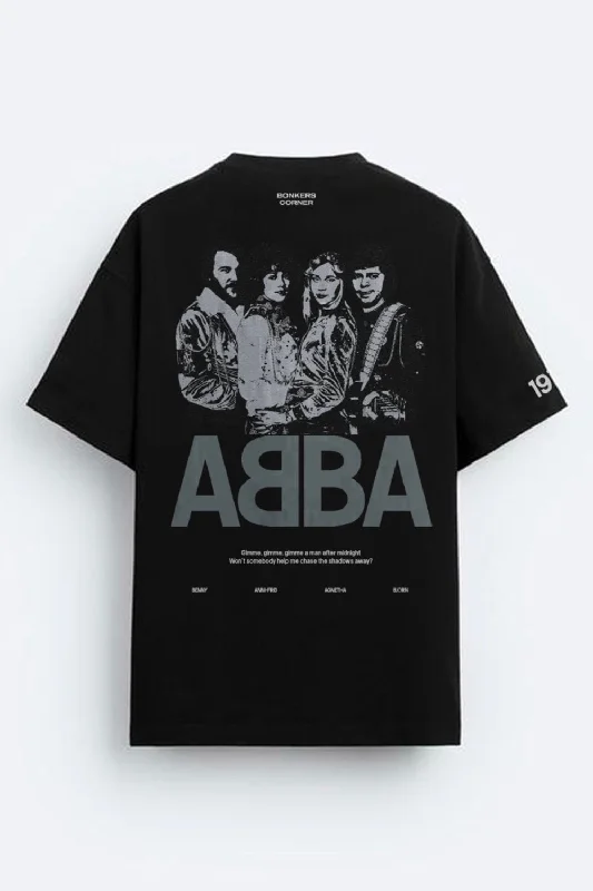 Weekend Deals That Excite ABBA Oversized T-shirt