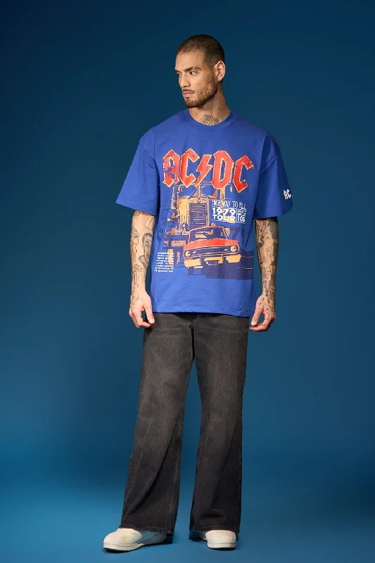 Unmissable Offer AC/DC Oversized T-shirt