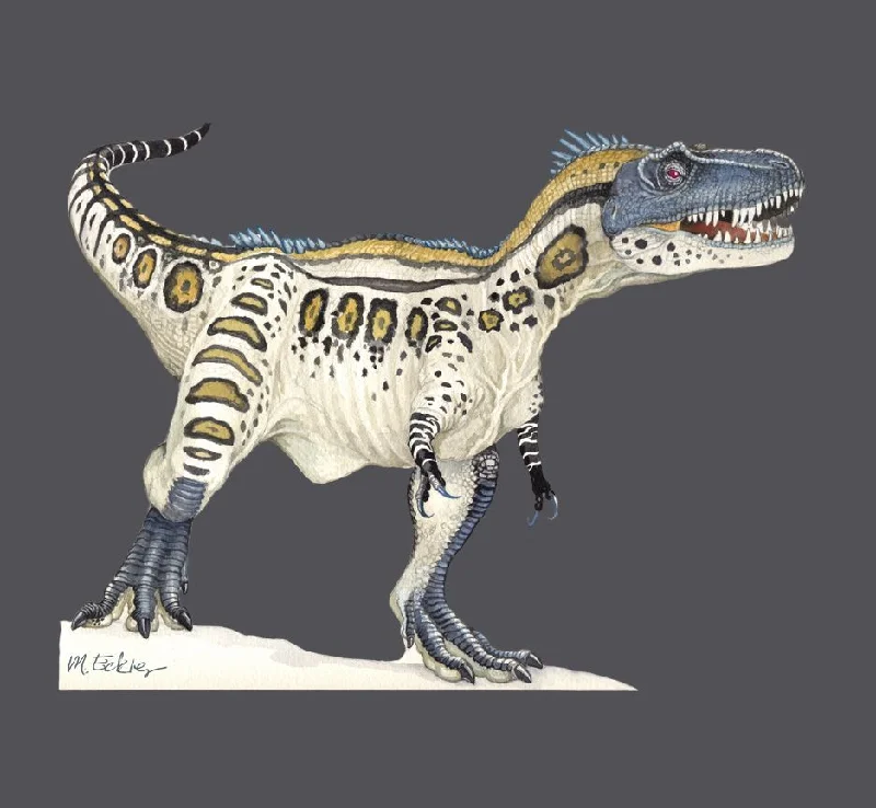 Deal Alert Adult Albertosaurus in Colour T-Shirt