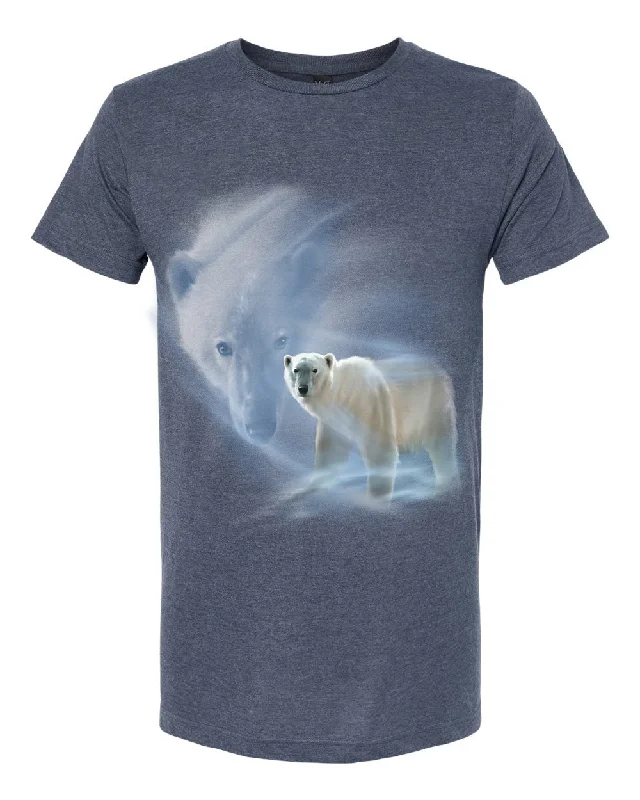 Midnight Madness Adult Polar Bear T-Shirt