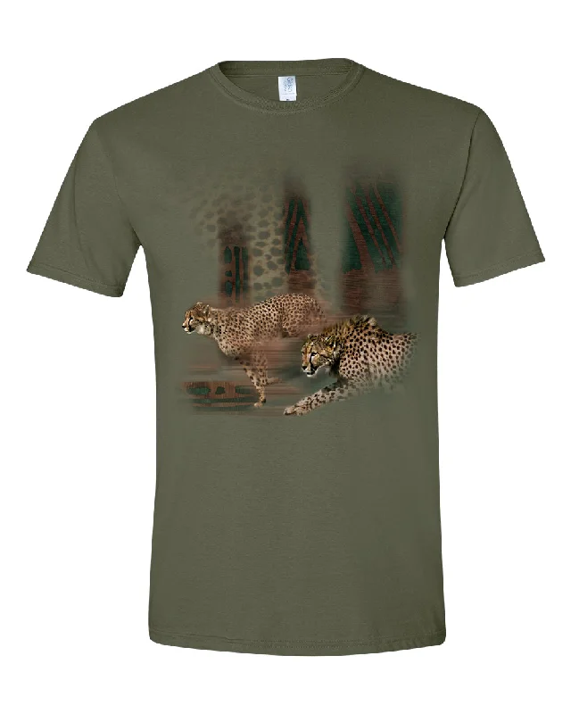 Epic Deals Adult Cheetah Elements T-Shirt
