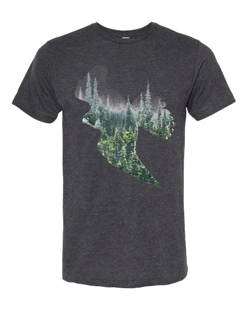 Price Blitz Adult Peregrine Forest T-Shirt