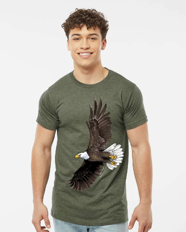 Act Now Adult Soaring Eagle T-Shirt