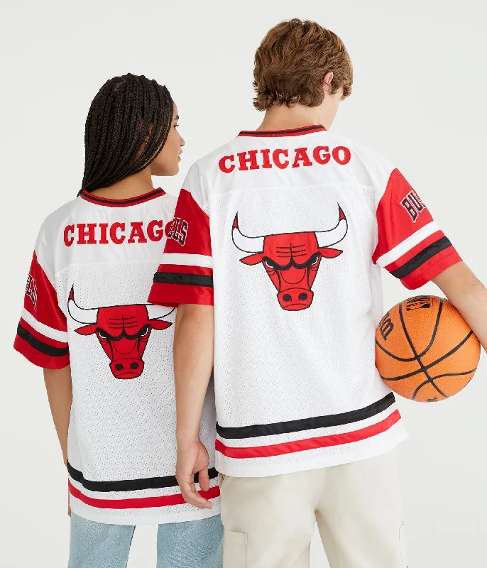 Hurry In Aeropostale Chicago Bulls Mesh Top