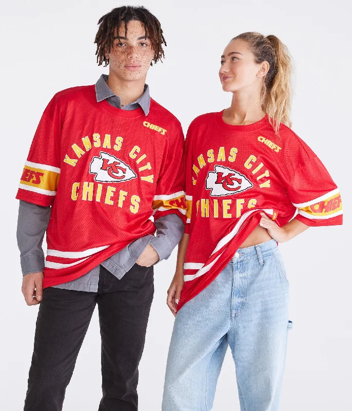 Don't Wait Aeropostale Kansas City Chiefs Mesh Top