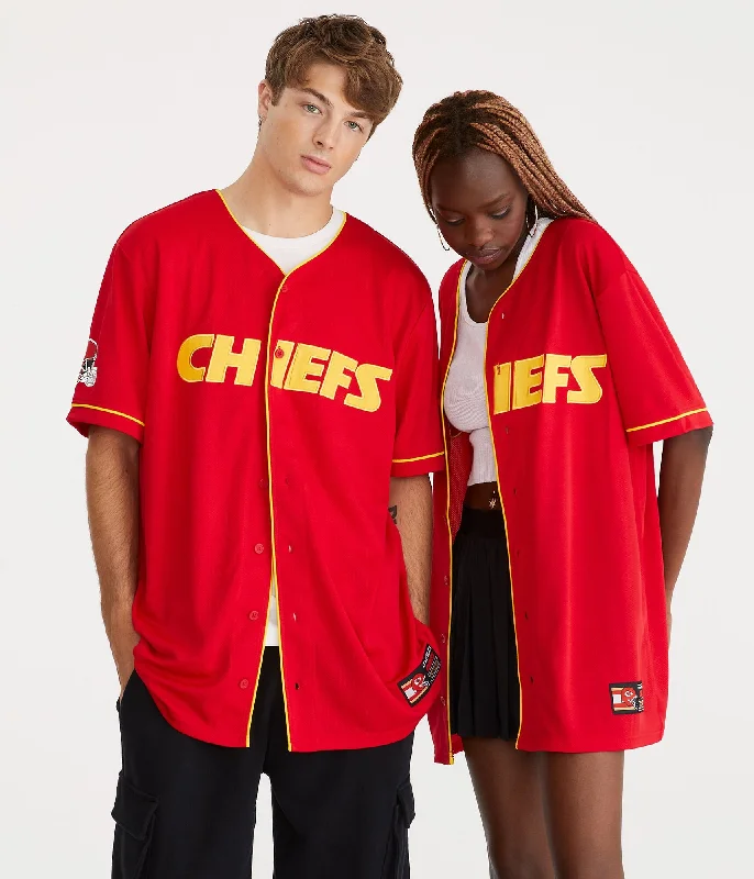 Quick Sale Aeropostale Kansas City Chiefs Top