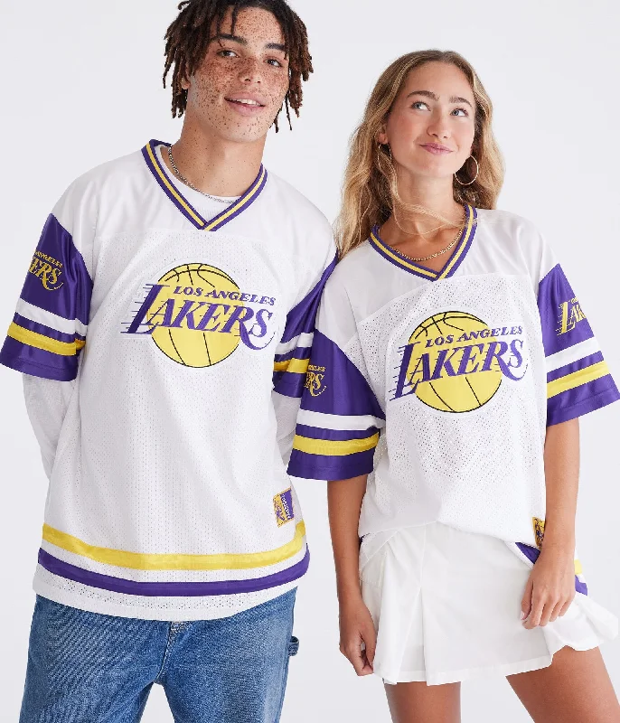 Deal Mania Aeropostale Los Angeles Lakers Mesh Top
