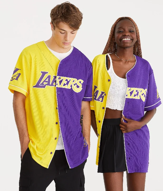 Weekend Flash Sale Aeropostale Los Angeles Lakers Spliced Top