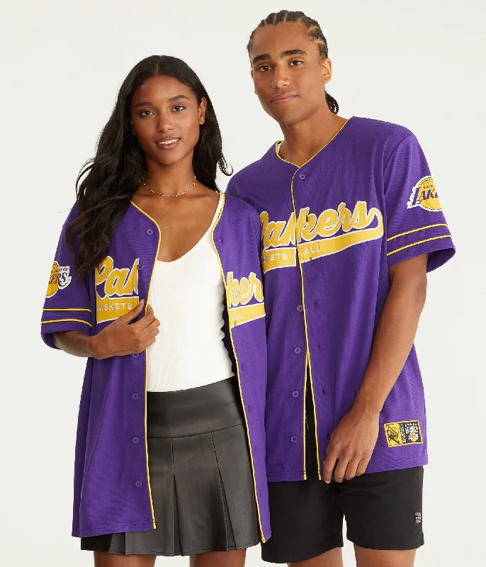 Reduced Prices Aeropostale Los Angeles Lakers Top