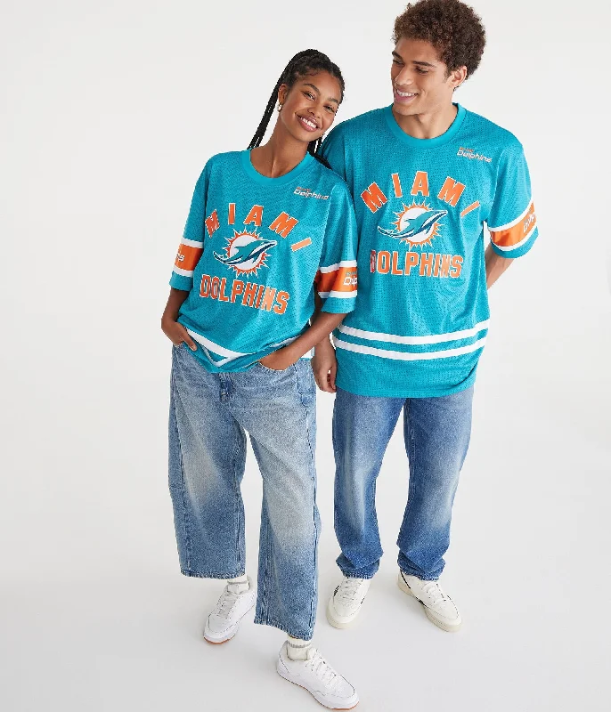 Extra Savings Aeropostale Miami Dolphins Mesh Top