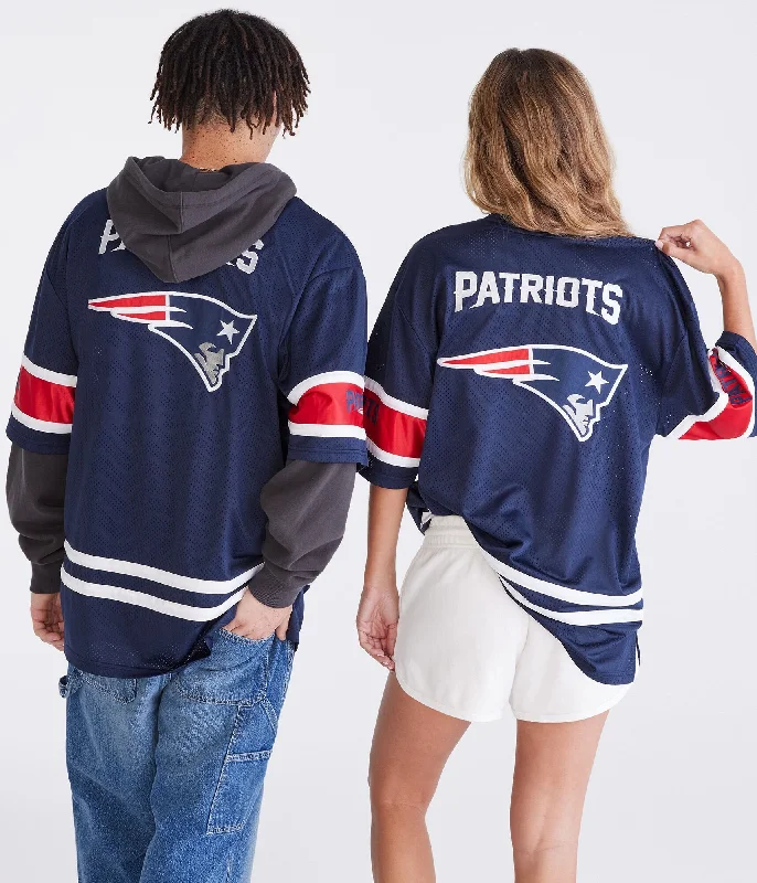 Price Rollback Aeropostale New England Patriots Mesh Top