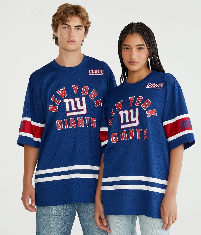 Massive Deals Aeropostale New York Giants Mesh Top
