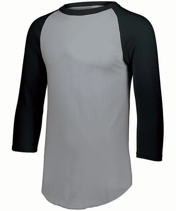 Price Drop AG4420 - Augusta Sportswear Adult 3/4-Sleeve Baseball Jersey T-Shirt