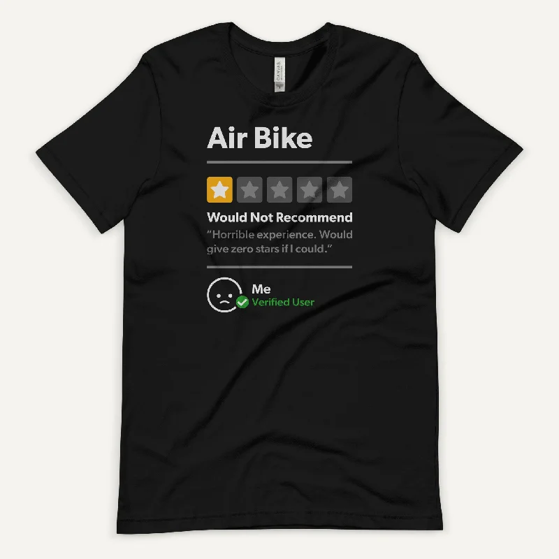 Air Bike 1 Star Would Not Recommend Men’s Standard T-Shirt