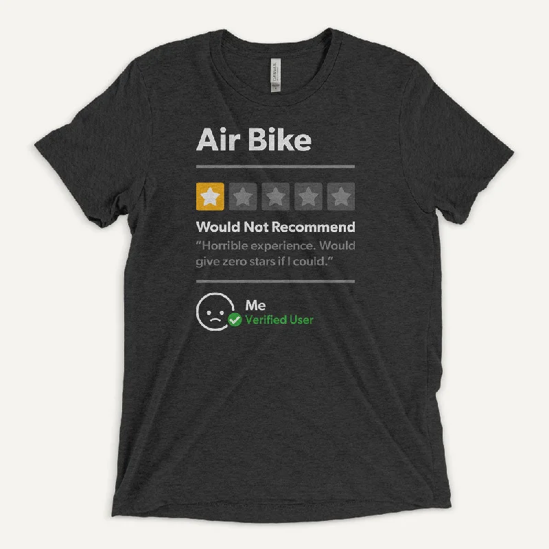 Air Bike 1 Star Would Not Recommend Men’s Triblend T-Shirt