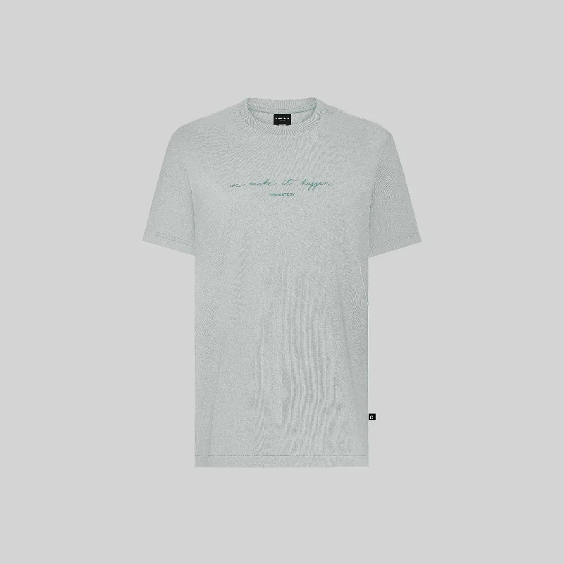 Reduced Prices ALPHA T-SHIRT SEA GRASS