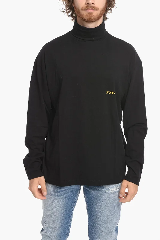 Ambush Turtleneck SOLAR POWER Cotton T-Shirt