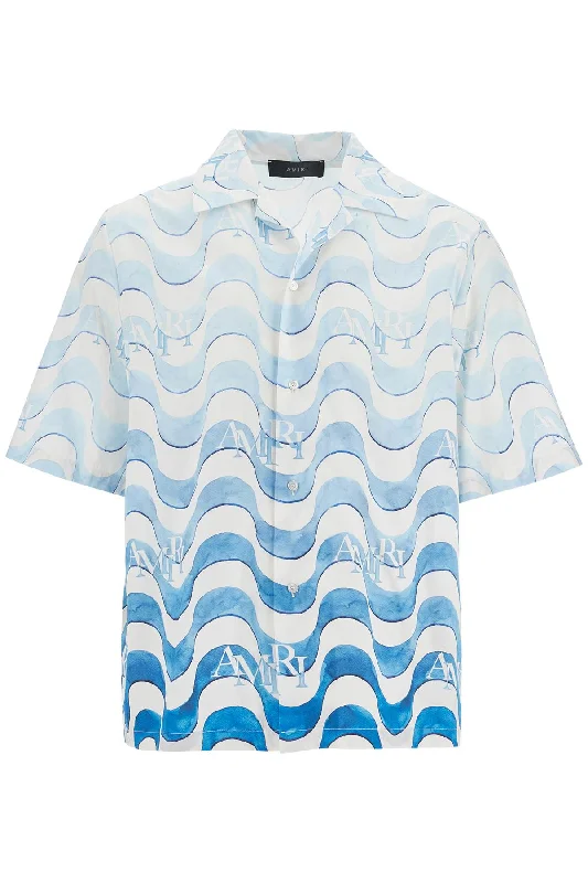 Amiri Men's Printed Cotton Shirt