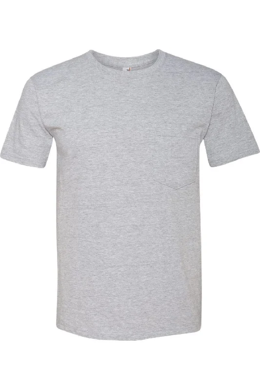 Weekend-Only Price Drops Anvil Midweight Pocket T-Shirt