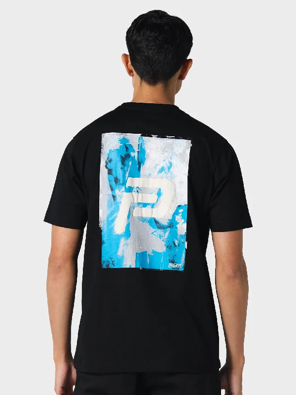 Weekend Savings Spectacle Asiratti Black T-Shirt