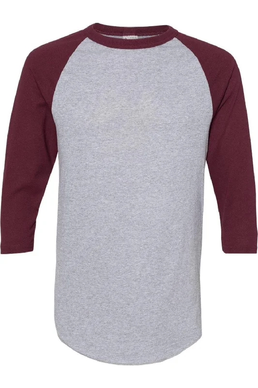 Price Buster Augusta Sportswear Three-Quarter Raglan Sleeve Baseball Jersey