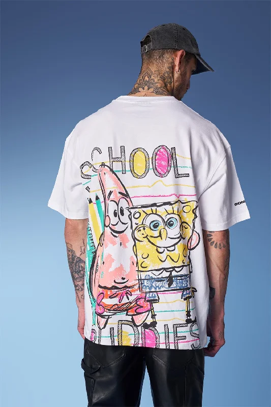Final Clearance Back to School Oversized T-shirt