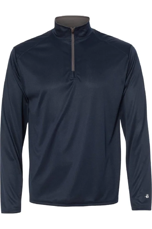 Sneak Peek Sale Badger B-Core Quarter-Zip Pullover