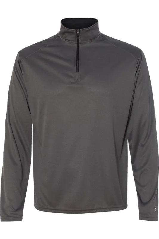 Value Pack Badger B-Core Quarter-Zip Pullover