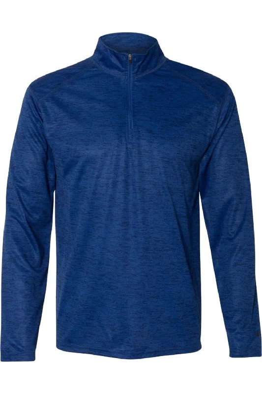 Now Available Badger Tonal Blend Quarter-Zip Pullover